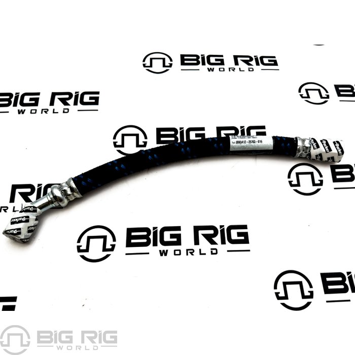 Hose Assembly - Wire Braid, #10, High Temperature A12-25763-016 - Freightliner