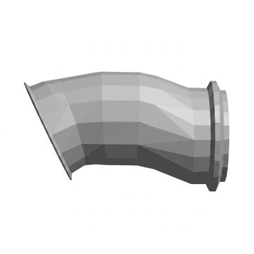DPF Inlet Elbow, Stainless Steel M04-6264 - Paccar