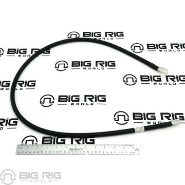 Negative, 2 Gauge Alternator Cable A06-25795-046 - Freightliner