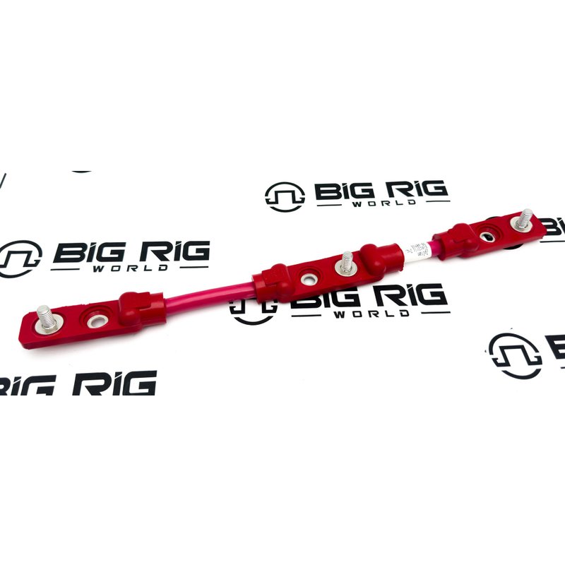 Jumper - 3 Battery, 3 Stud, Positive, Red 06-48715-000 - Freightliner
