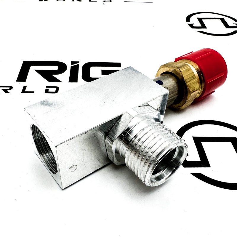TEE - #10 Male O Ring  PBP RD5-4527-0 - RedDOT