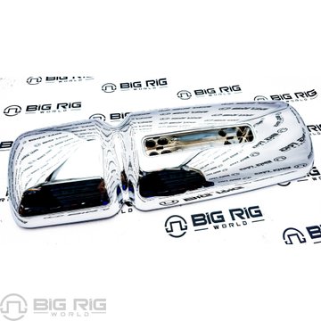 Cover, Mirror Back, Lh, Chrome 2505297C1 - International