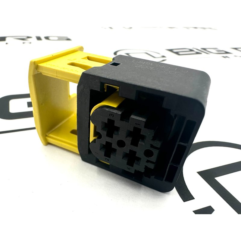 Plug - 4 Cavity, Heavy Duty Sealed Connector Series, 1-1418390-1 23-13149-408 - Freightliner
