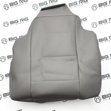 Seat Cushion Cover, Detachable, Opal Gray, Vinyl 237859-01 - National Seating