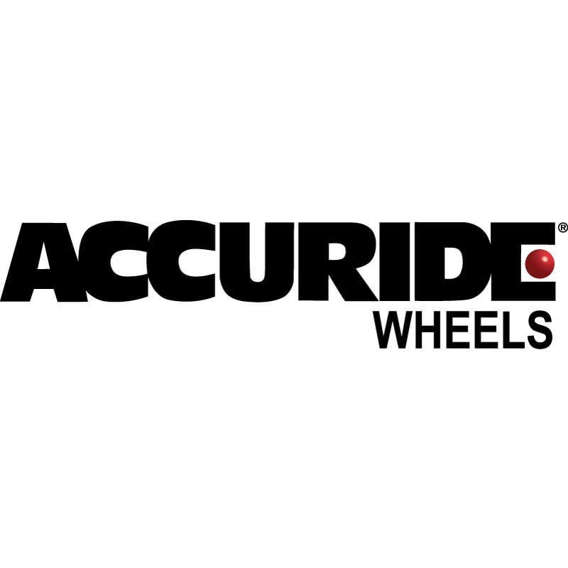 Wheel - Steel 22.5x8.25 Hub Piloted, Two Hole, Black 51408PKBLK21 - Accuride