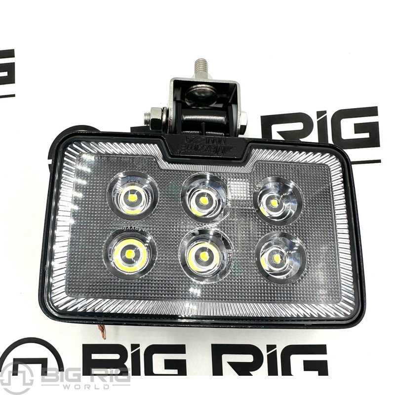 Rectangular 1,200 Lumen 6 LED Work Light MWL-29 - Maxxima