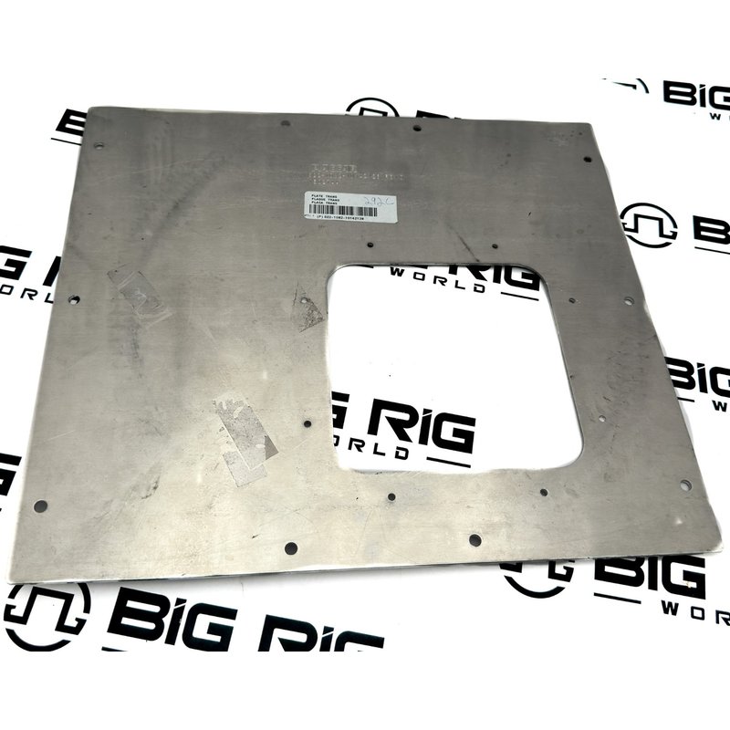 Cover Plate, Transmission Access, Aluminum S22-1082-10142128 - Kenworth