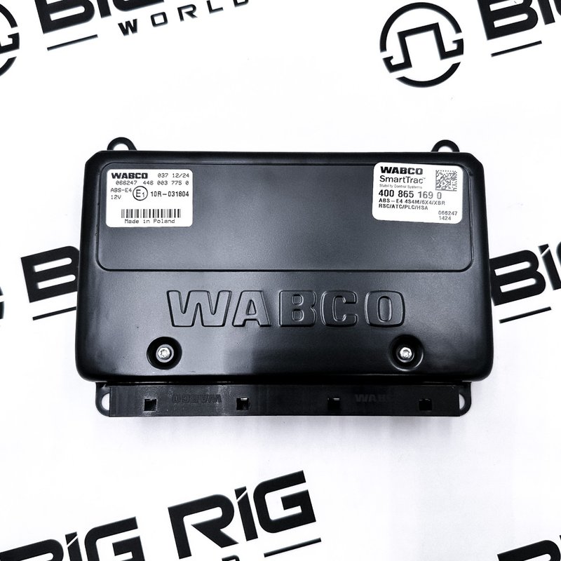 WABCO ECU-ABS Module with 4S4M, HSA, RSC 400-865-169-0 - Wabco