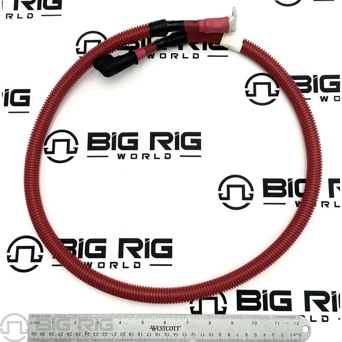 Cable - Alternator, Positive, 2AWG, 5/16x1/2 A06-69056-047 - Freightliner