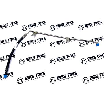 A/C #6 Hardline Hose Assembly D9013-4018 - Dynacraft
