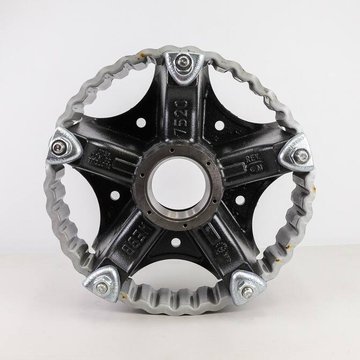 Hub - Spoke Wheel 75209A - Webb Wheel