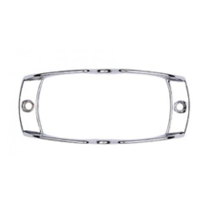 Chrome Metal Brush Guard for M20315 Series M50310 - Maxxima