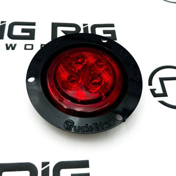 LED 10 Series Low Profile Combo Clearance/Marker Lamp, 12 Volt with Black Flange 10288R - Truck Lite