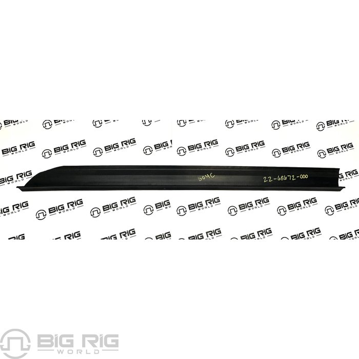 Skirt - Fairing - Polypropylene 22-68672-000 - Freightliner