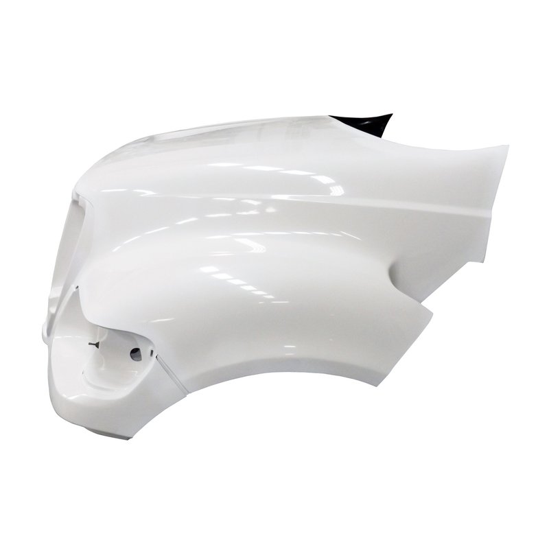 Ford F650, F750, AND F850 hood new style 2005 to 2010 JP-F21 - Jones Performance