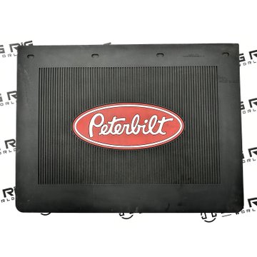 Mudflap - Battery Box BLK 1160B - Peterbilt