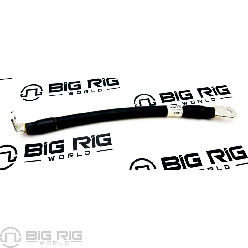 Cable, Electrical - Battery To Ground, Negative,4/0, 3/8X3/8 Short90 A06-91586-014 - Freightliner