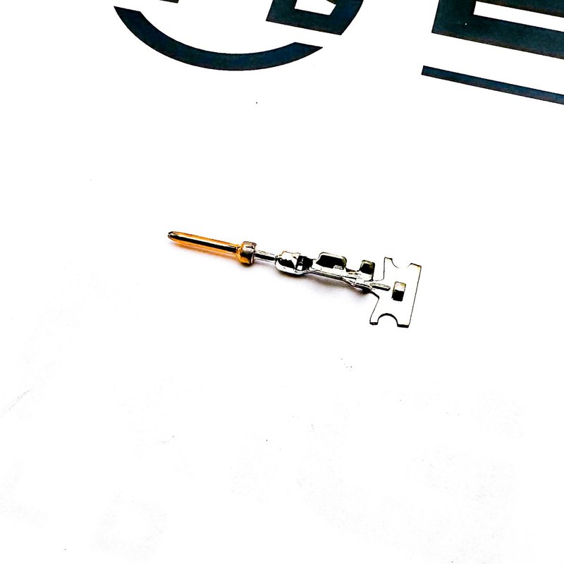 Male Terminal, Gold-Plated, M1.6, 0.5–0.8 23-13211-530 - Freightliner