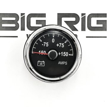 Gauge Kit PB - CVSG LIN Ammeter, Chrome Q43-1176-302C100K - Paccar