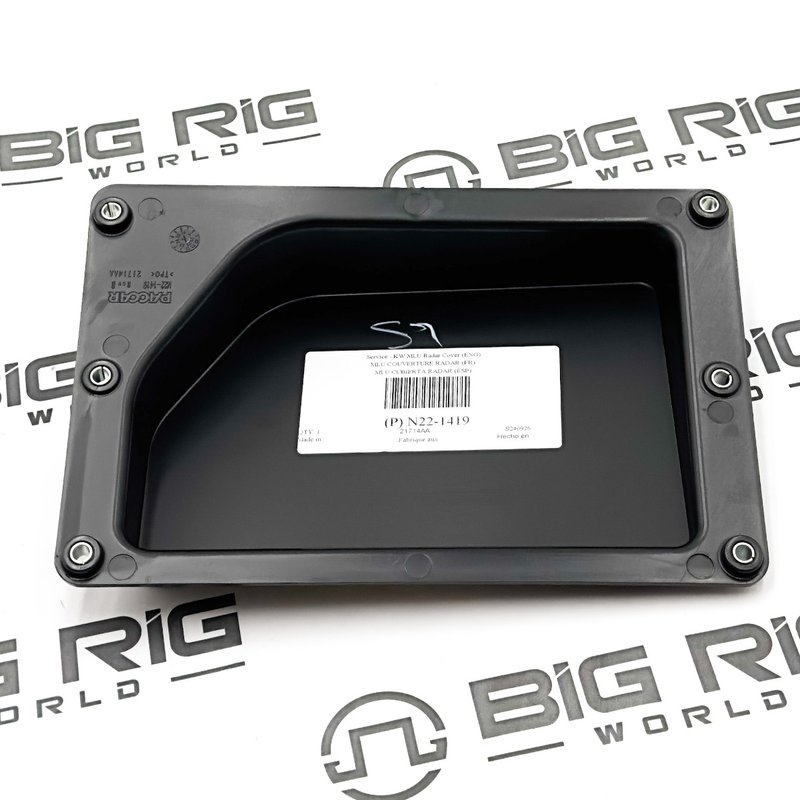 Cover - Radar N22-1419 - Kenworth
