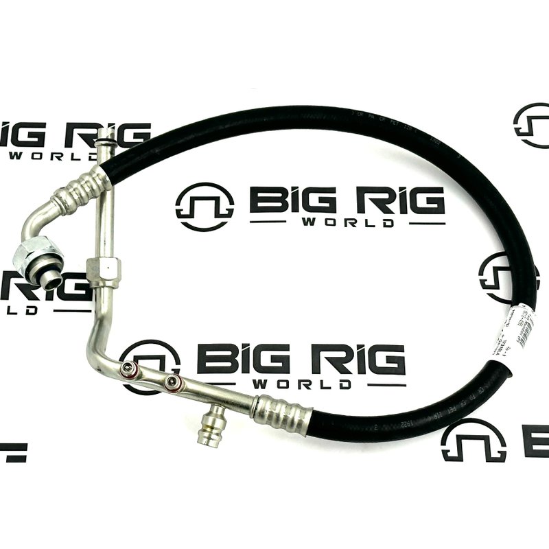Hose - Hardline Assembly  - A/C Freon #8x665mm D9013-4655 - Dynacraft