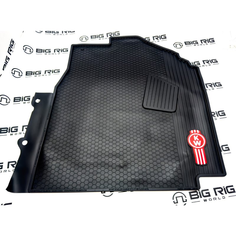 Cab - Floor Mat - T180, T280, T380, T480 KWMD80 - Kenworth