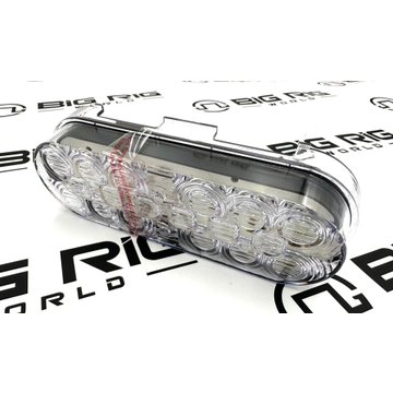18 LED OVAL White Back Up Light M63324 - Maxxima