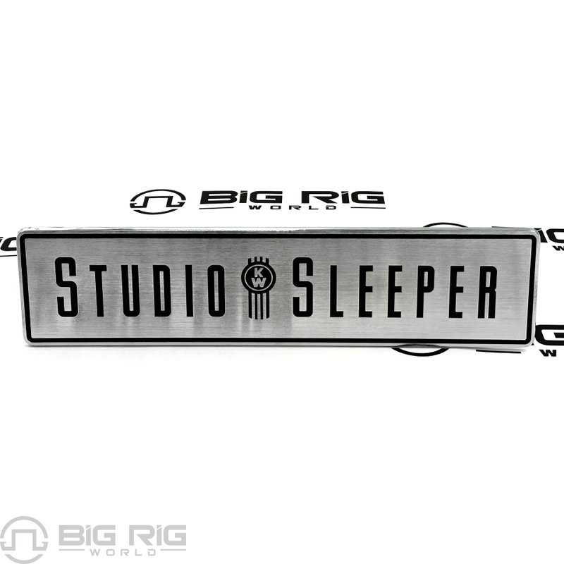 Studio Sleeper Nameplate K281-4000 - Kenworth