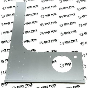 Skin - Side Cab, LH, Aluminum W/AC, W/Passthru R79-6025-11100 - Peterbilt