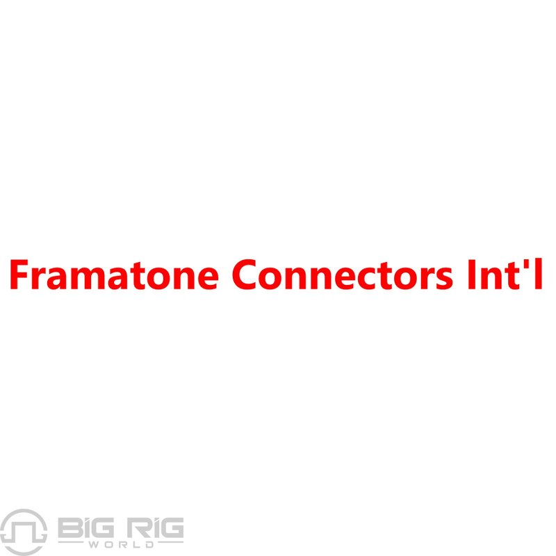 Terminal - Male, Apex2.8, Gold Plated 15435215 - Framatone Connectors Int'l