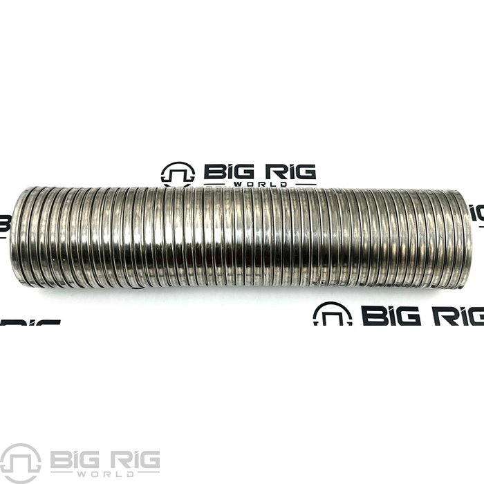 Pipe - Exhaust Flex - 304 Stainless Steel 4 Inch x 18 Inch EF4018S - TRP