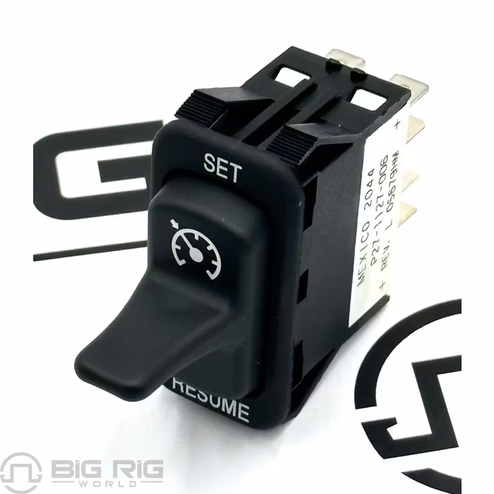Switch - Rocker Cruise Control P27-1127-006 - Kenworth