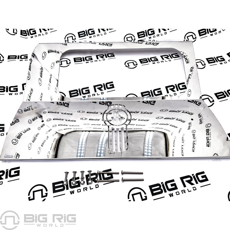 Headlight Fender Guard-KW W900L with Logo Cutout MD1549 - TRP