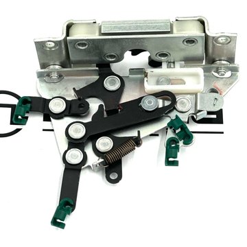 Cab Door Latch W/Bypass LH R56-1115 - Paccar