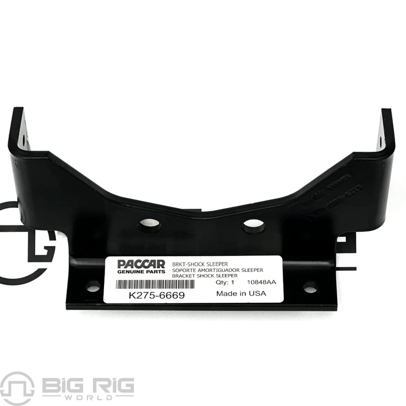 Bracket - Shock Absorber Sleeper K275-6669 - Kenworth