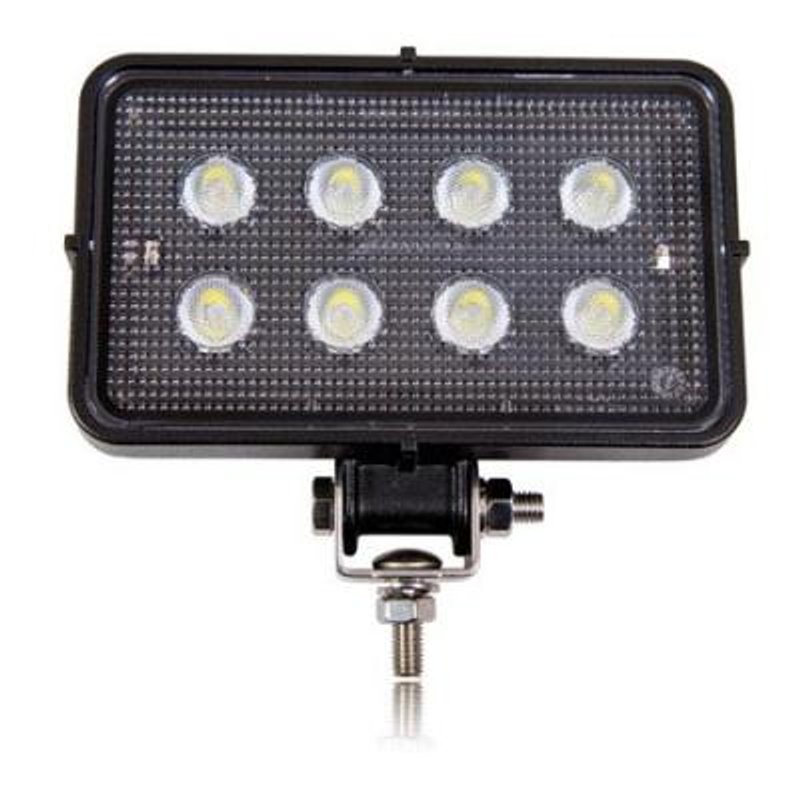 3,200 Lumen Rectangular LED Work Light, 12-36 V DC MWL-57-A - Maxxima