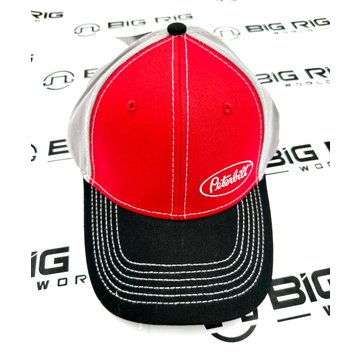 Obsidian Chino Twill Peterbilt Hat 1449824-00 - Peterbilt
