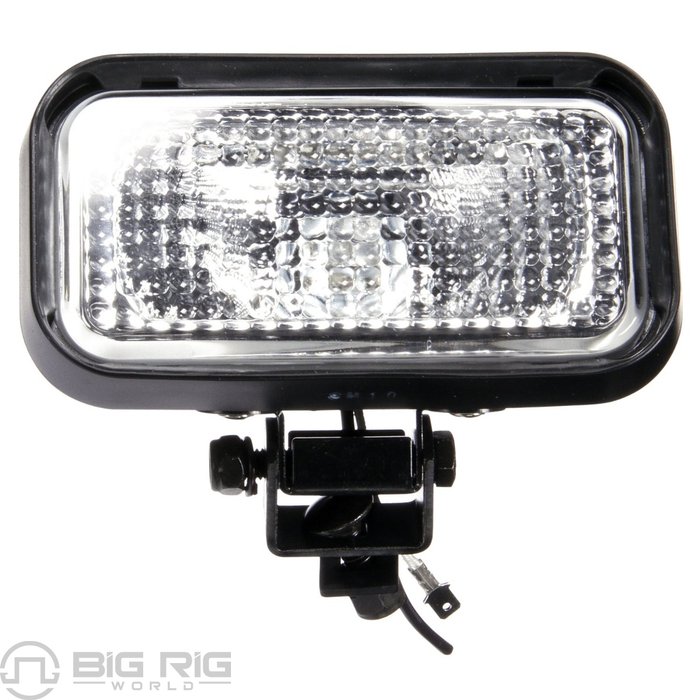 3-inch x 5-inch Halogen Work Lamp 610W - Truck Lite