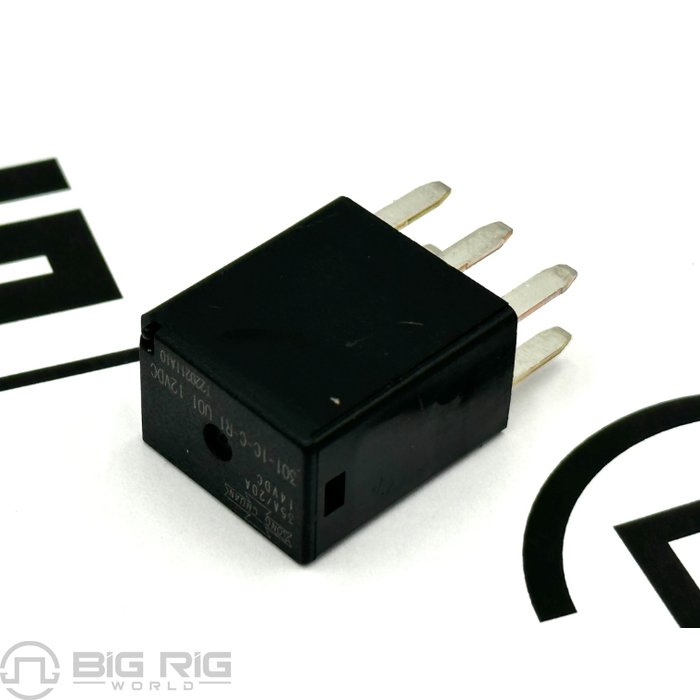 Relay -1 2V, Micro, SPDT,280, 10-20 AMP 23-13265-001 - Freightliner