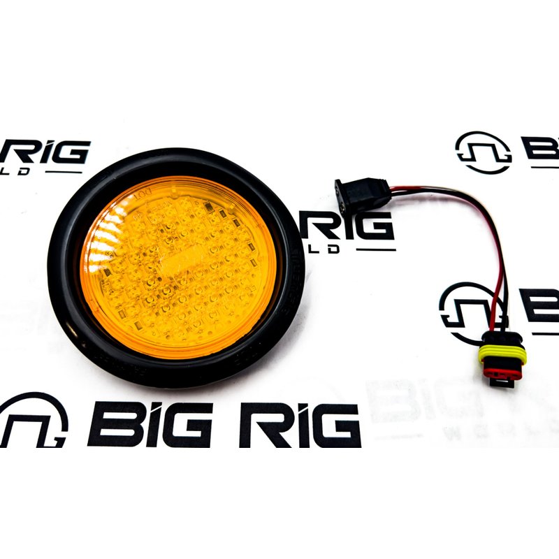 LED Super 44 F/P/T Grommet Mount Lamp Kit 44003Y - Truck Lite