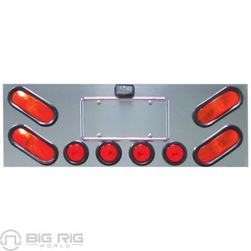 Rear Center Panel TU-9008L - Trux Accessories