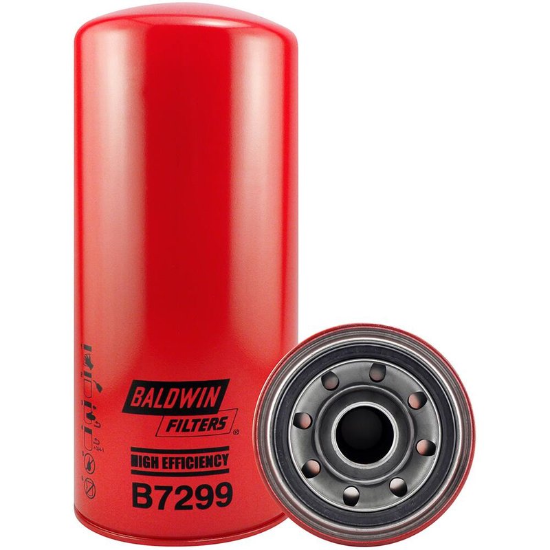 High Efficiency Spin-on Lube Filter B7299 - Baldwin Filters