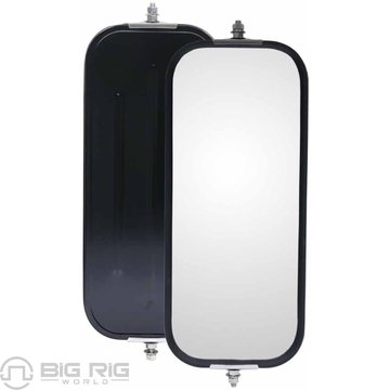 West Coast Mirror Rib Back, Black 97811 - Truck Lite