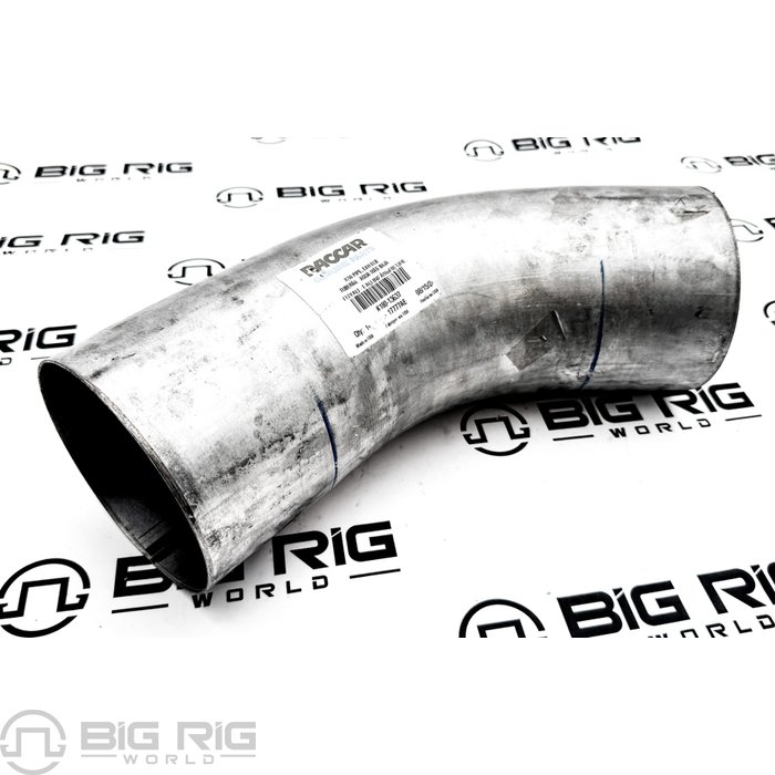 Exhaust Pipe Elbow, 45-Degrees, 5-inch OD Steel K180-13637 - Kenworth