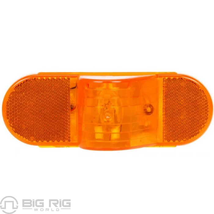 LLV 60 Series Reflectorized Front S/M, Turn Signal Lamp Kit 60024Y - Truck Lite
