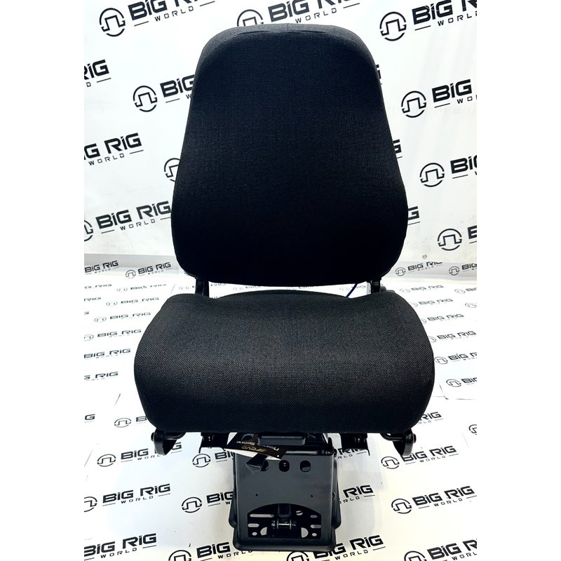 Black Mid-Back Seat HIPRO Suspension w Air Lumbar, wo Armrest 51111.035 - National Seating