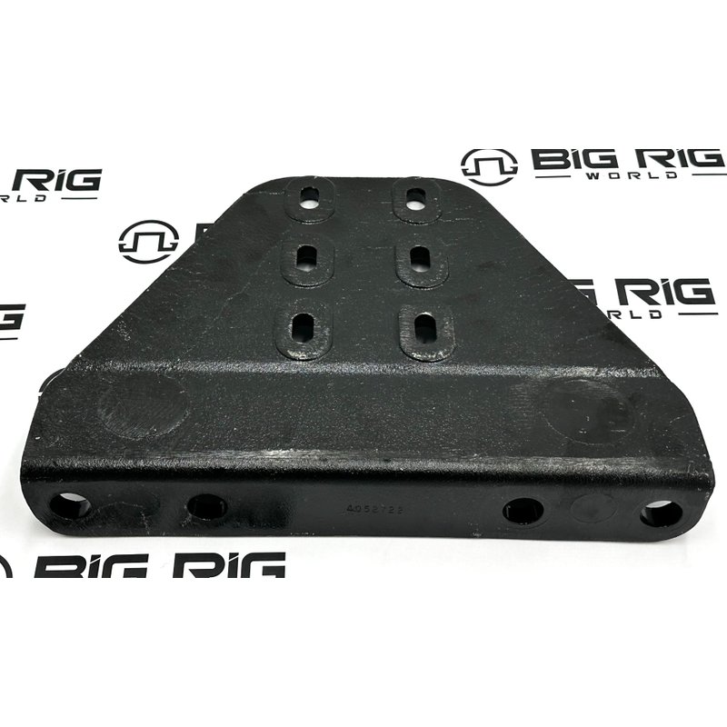 Lower Bogie Crossmember Gusset, Aluminum K140-2332 - Kenworth