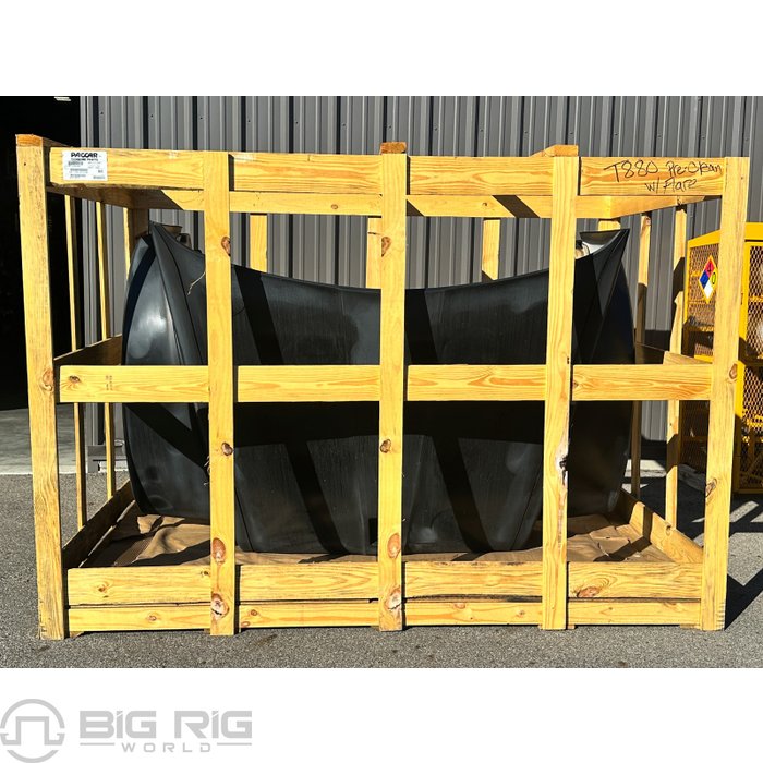 Hood - SVC, Vocational, KW, SSFA SH Assembly L29-1335-2010100 - Kenworth