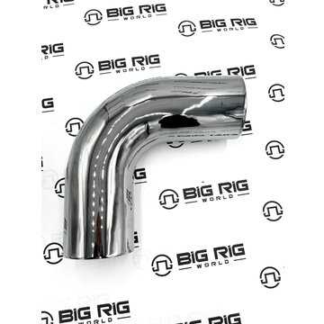 Pipe Muffler Chrome D2 04-21609-001 - Freightliner