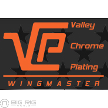 Bumper, KW W990 18 In. Rolled End FW0210-06 - Valley Chrome